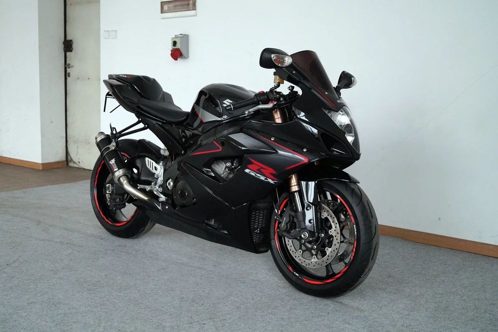 Suzuki GSX-R GSXR 1000 K6 Black-Red - Dodatki- SPORT.TLUMIK - Niemcy - 39TKM
