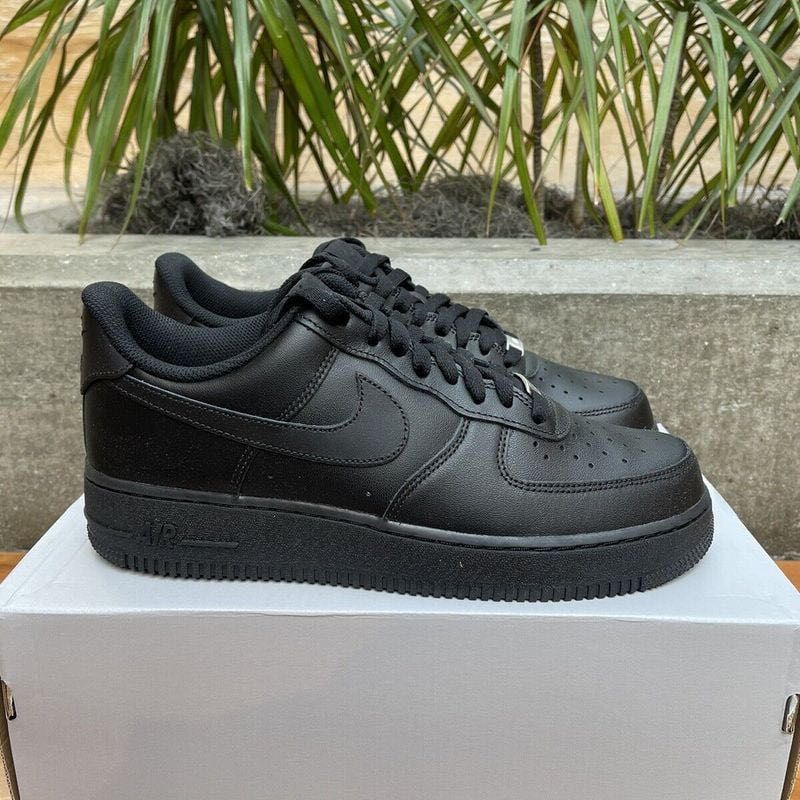 Nike Air force 1 preto sem uso