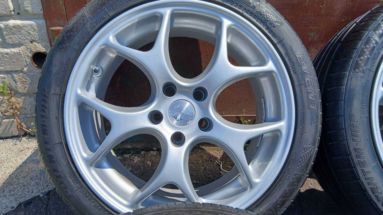 Диски 5х110 R17 Opel Опель з гумою літо