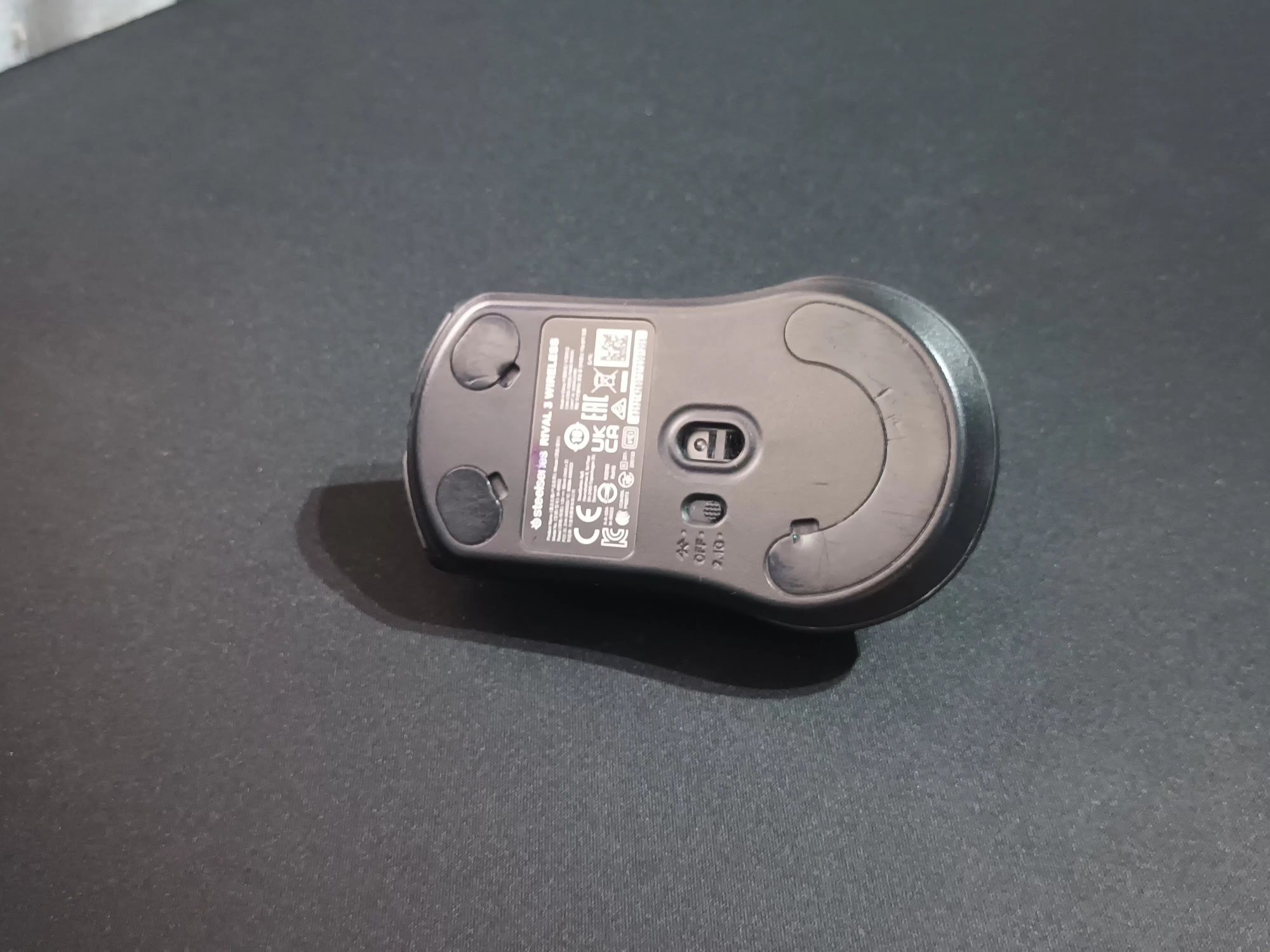 Myszka steelseries rival 3 wireless