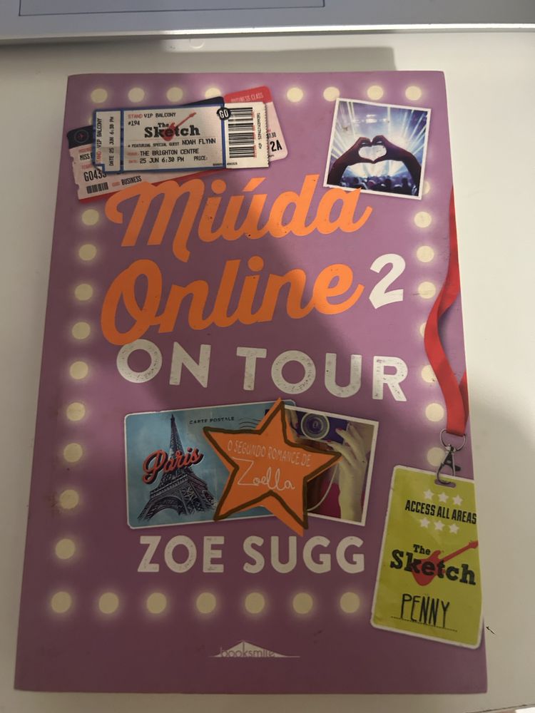 Livro “miúda online 2”
