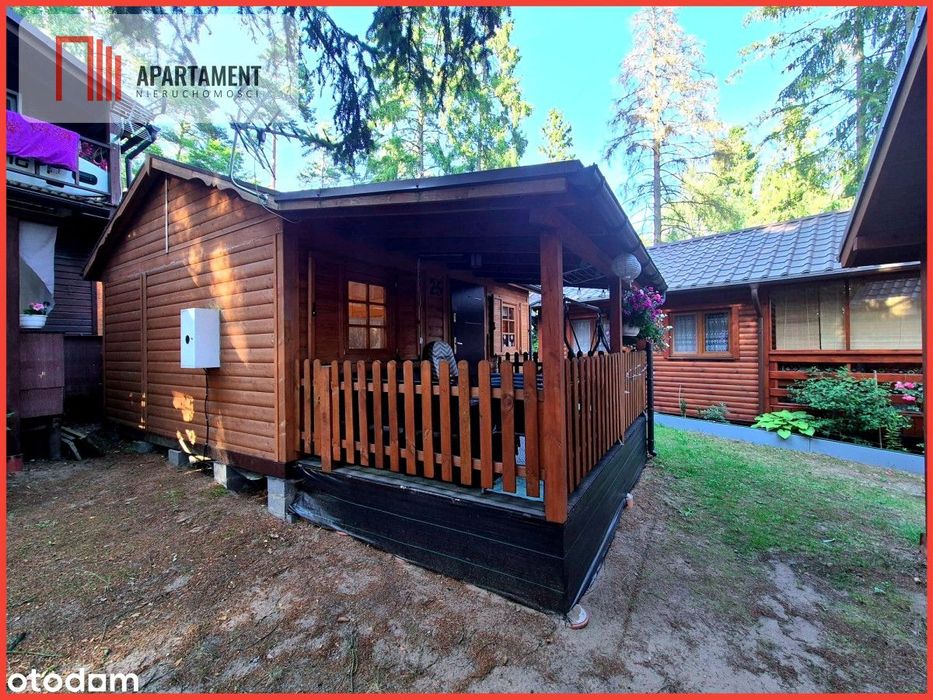 Domek letniskowy Skarszewy - Borówno Wielkie