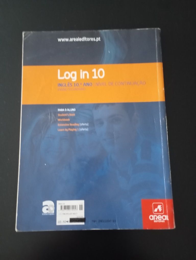 Livro de inglês 10°ano