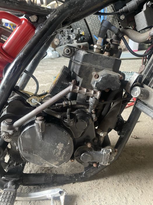 Двигун мотор kawasaki kmx 125 2т водяне охолодження