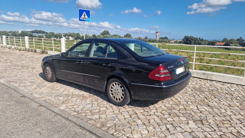 Vendo Mercedes e220