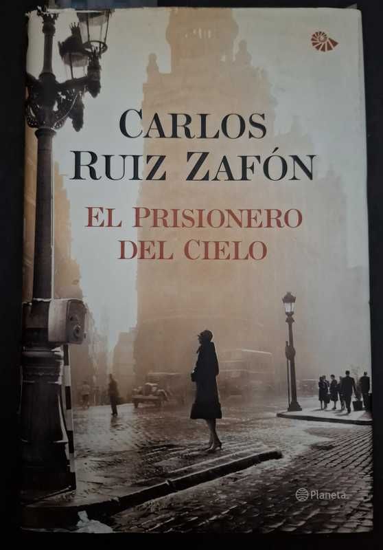Livro: "El Prisionero del Cielo"