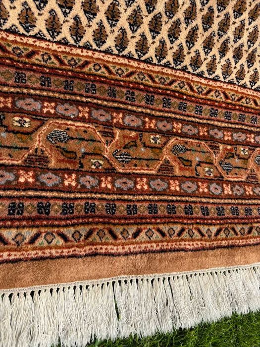 Dywan Wełniany Kaszmirowy r. tkany perski Indo Mir 260x200 sklep14 tys