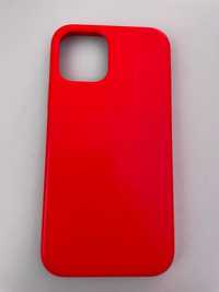 Capa para telemovel Iphone 12  - vermelho