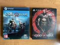 God of War (2018) GoW Steelbook PC