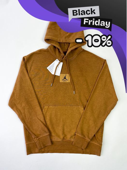 Акція! Чоловіче Худі Jordan Statsmen пісочне (S) / Нове з бірками!