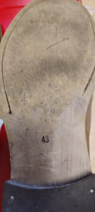 Buty męskie skórzane 44