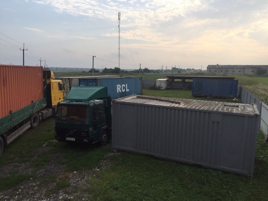 Оренда, прокат вагончика, контейнера(2м до 12м), прорабки