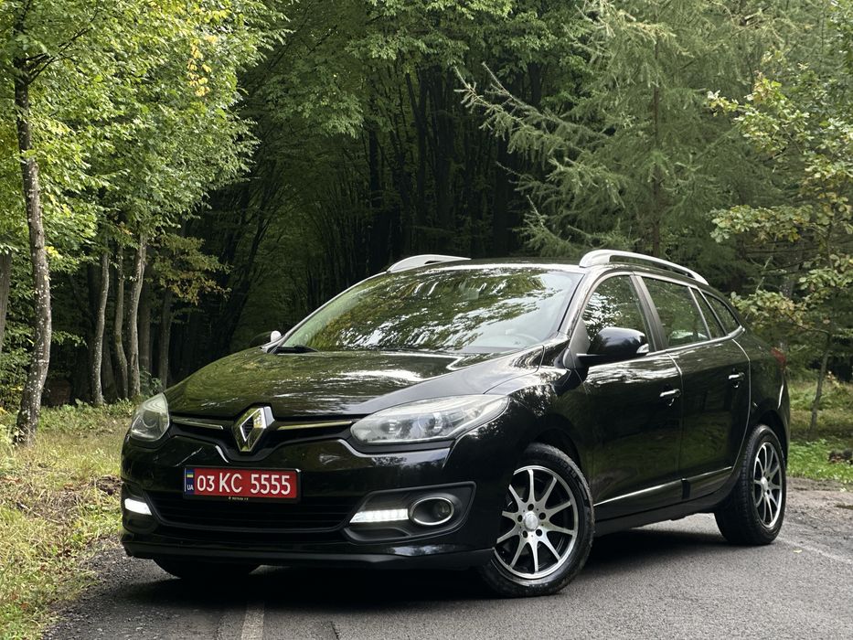 Renault Megan 3 Рестайлінг