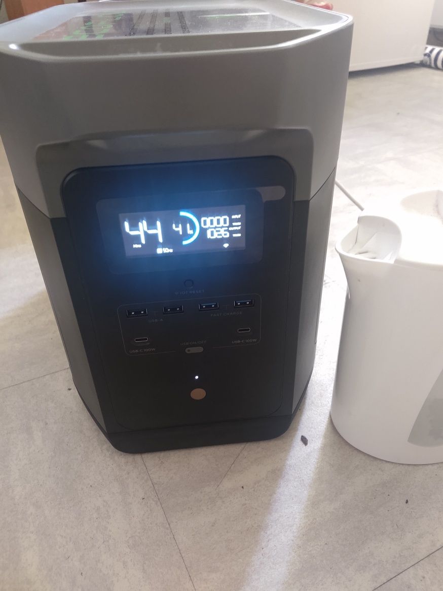 Зарядна станція EcoFlow Delta Max