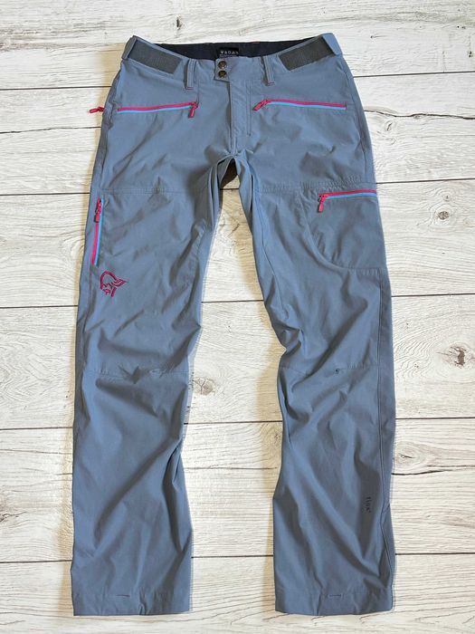 Norrona Falketind Flex1 damskie spodnie turystyczne trekkingowe góry M