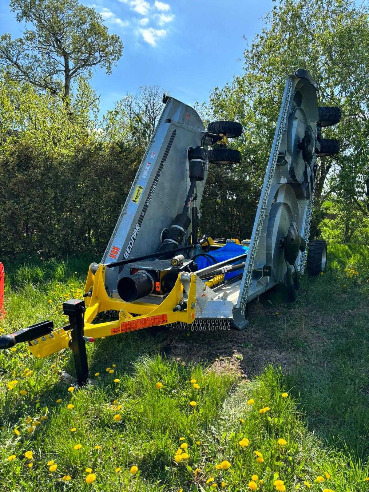 BEDNAR Mulcher MM7000 rozdrabniacz resztek po żniwnych 2024