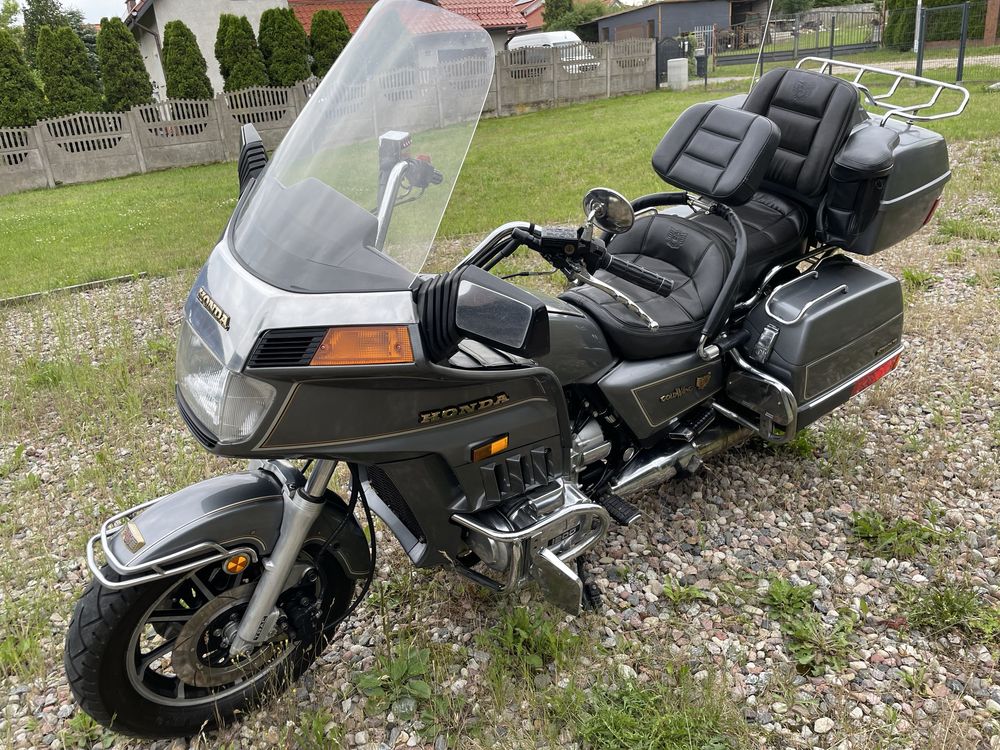 Honda Gold Wing w Pięknym stanie