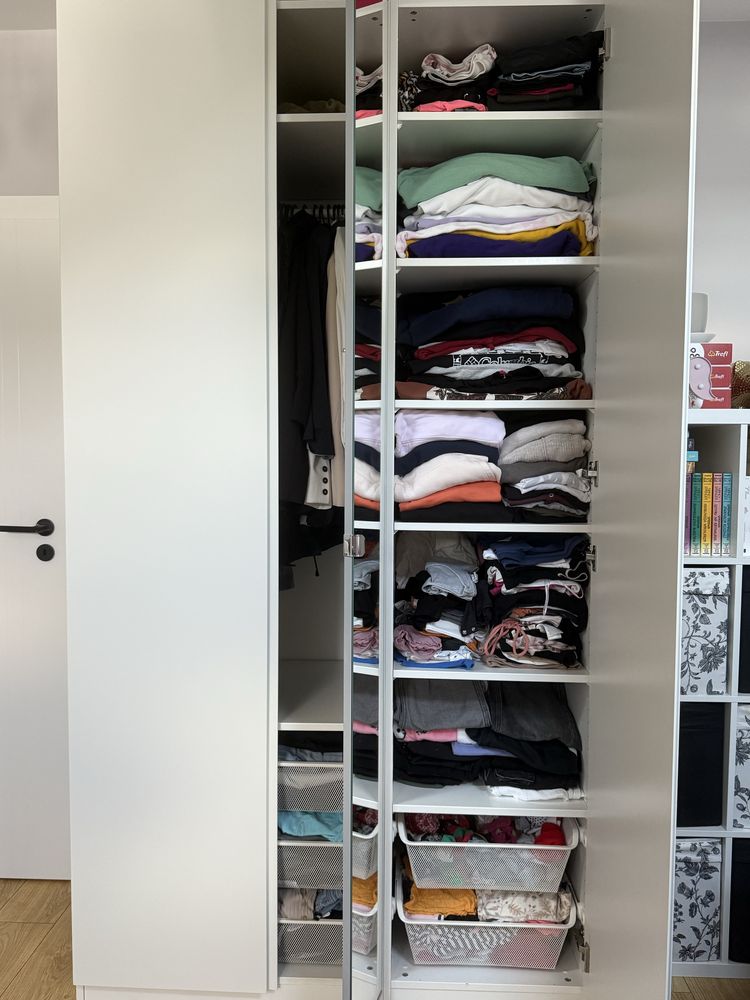 Szafa IKEA 125x60x236