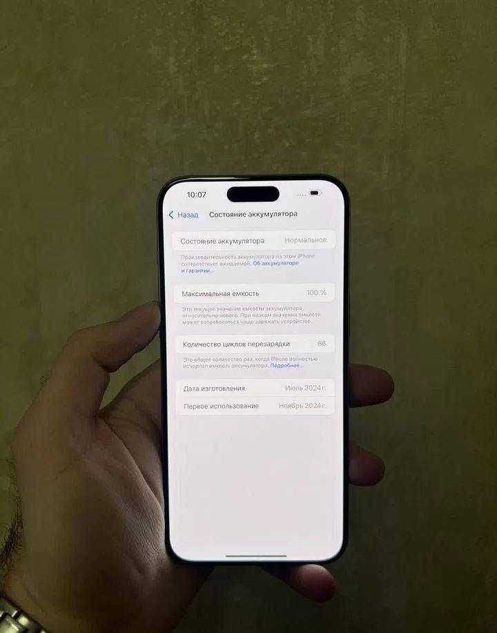 iPhone 15 Pro Max 256 GB