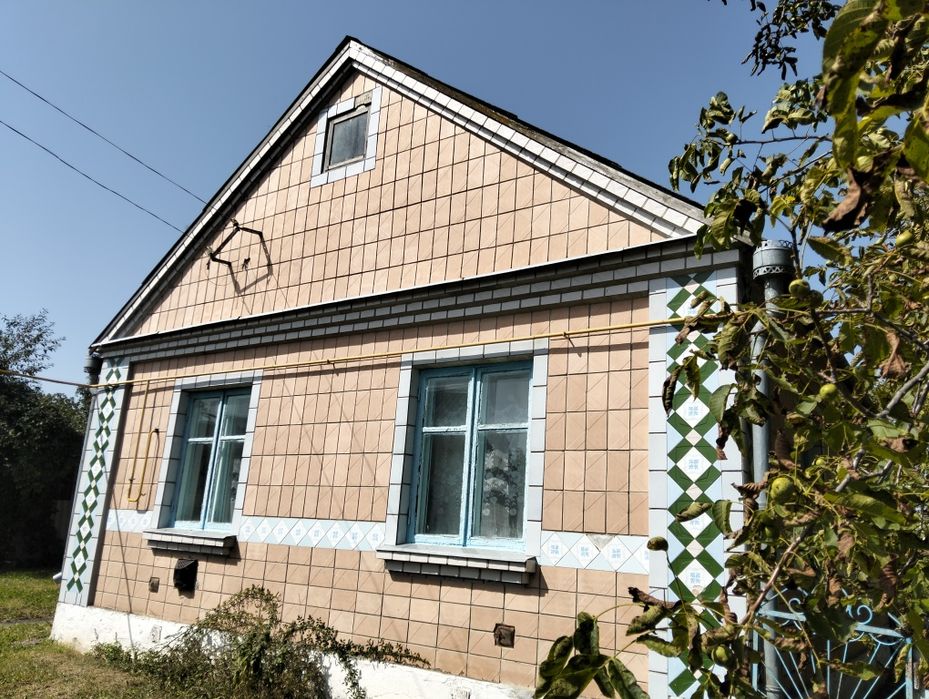 Будинок в Луцькому районі з господарськими будівлями