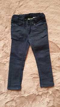 Spodnie jeansowe H&M 98