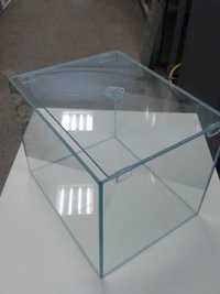 Террариум для улиток, нано аквариум 10л (квадратный, прямоугольный)