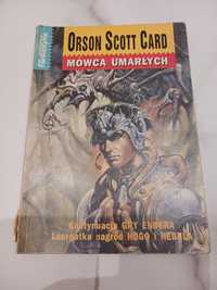 Książka  Orson Scott Card Mówca umarłych