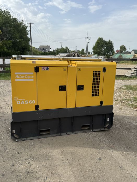 Agregat Atlas Copco