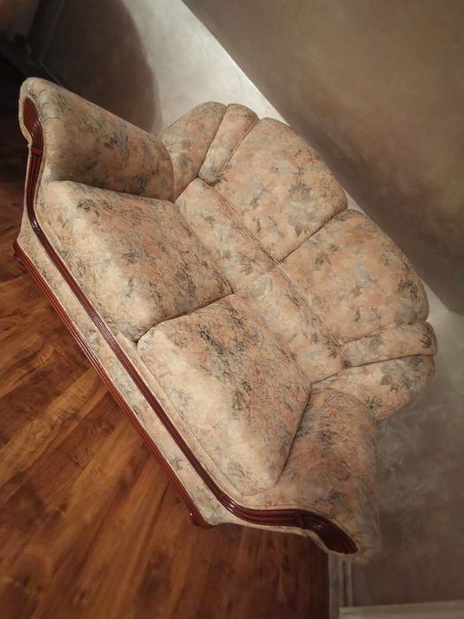 Dwie kanapy, komplet