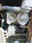 zmywarka Indesit DIFP 28T9 A EU uszkodzona, na części, Whirlpool