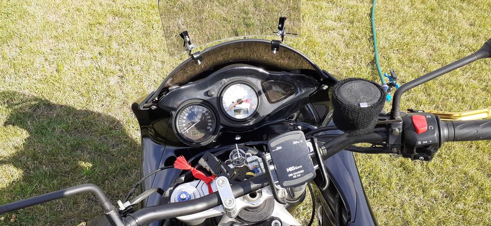 Suzuki TL1000 zamiana na Łódź wędkarską