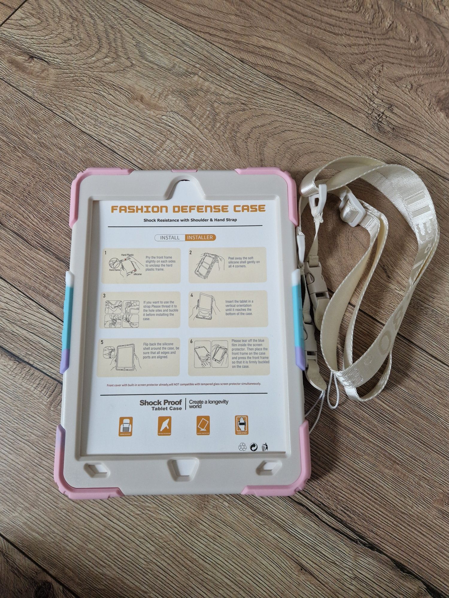 Nowe etui case na IPad 10.2 unicorn