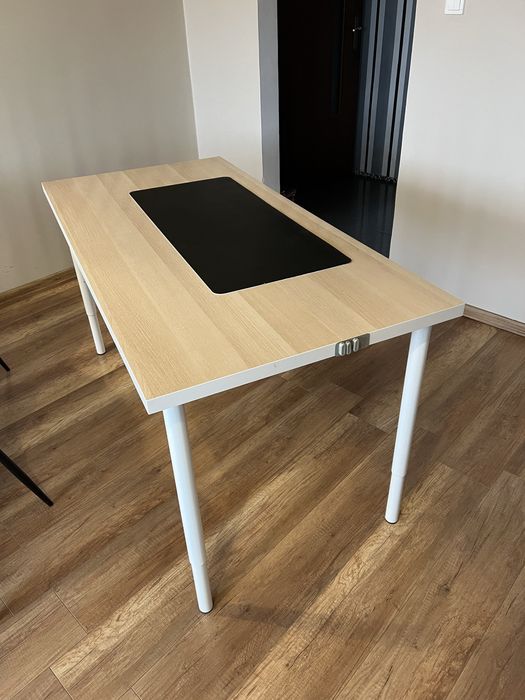 Stół / biurko IKEA 150x75 z regulowaną wysokością. Okazja!