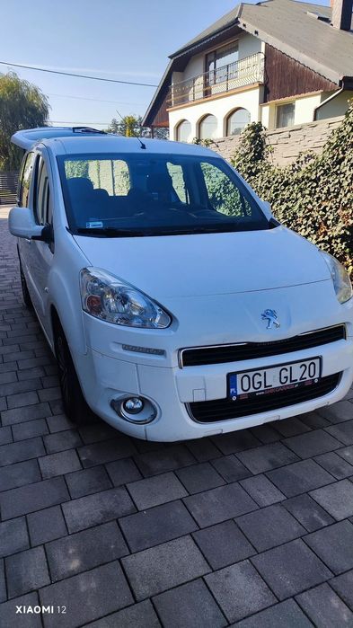 Peugeot Partner II Tepee 1.6 e-hdi Automat, FAP Salon Polska