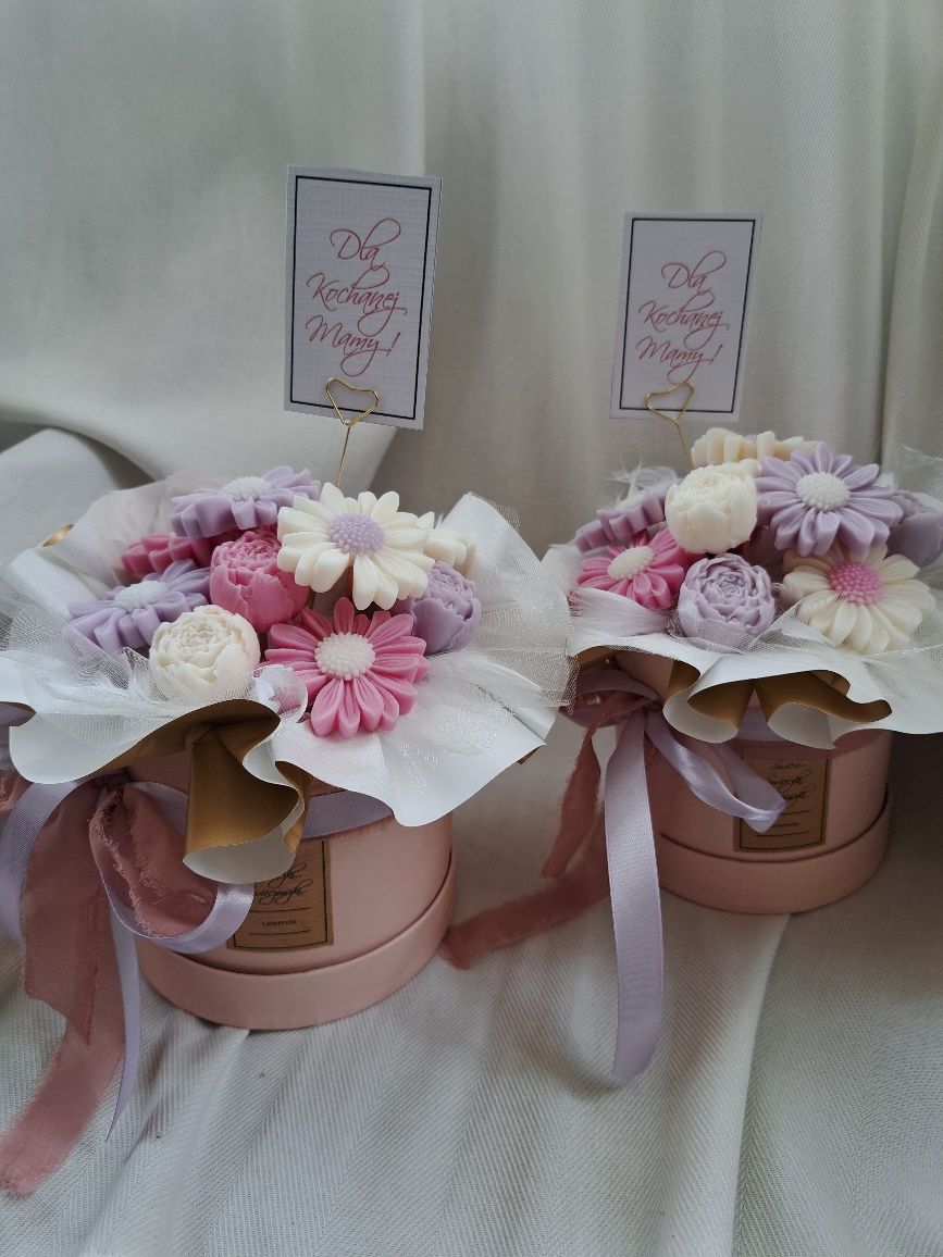 Flower box na urodziny, ślub,chrzest,załączenie roku