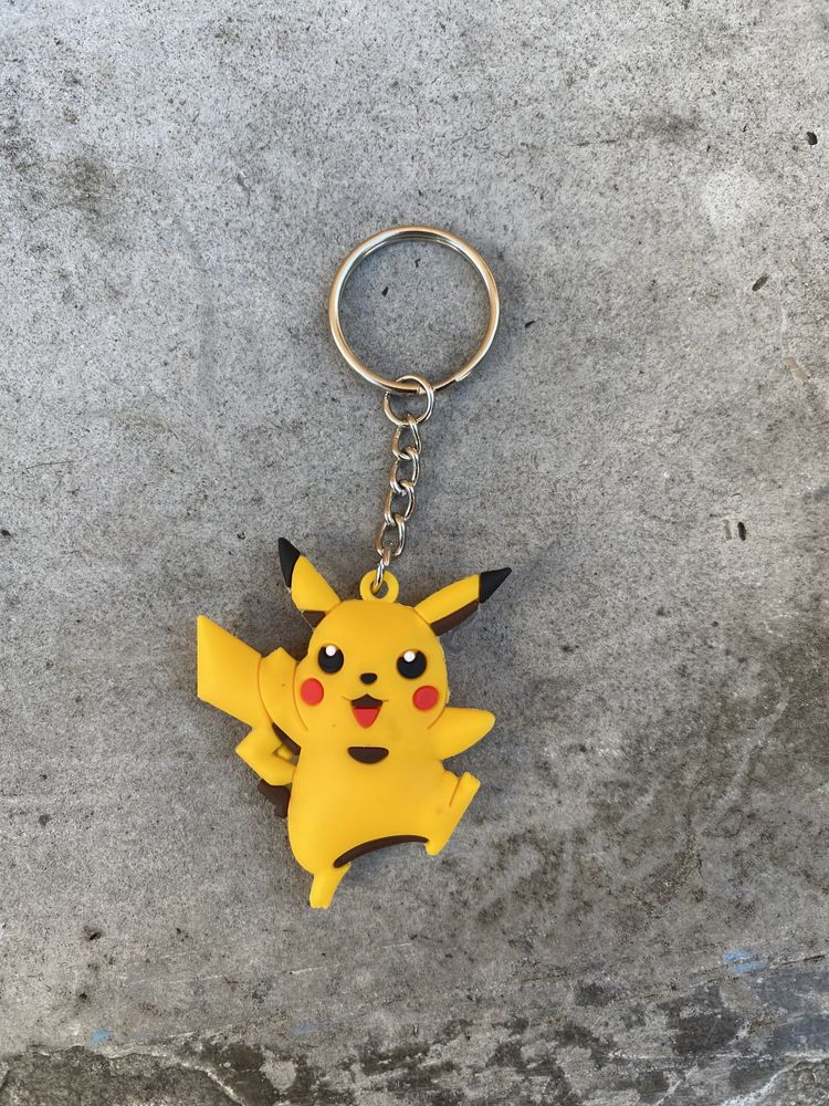 Porta chaves Pikachu