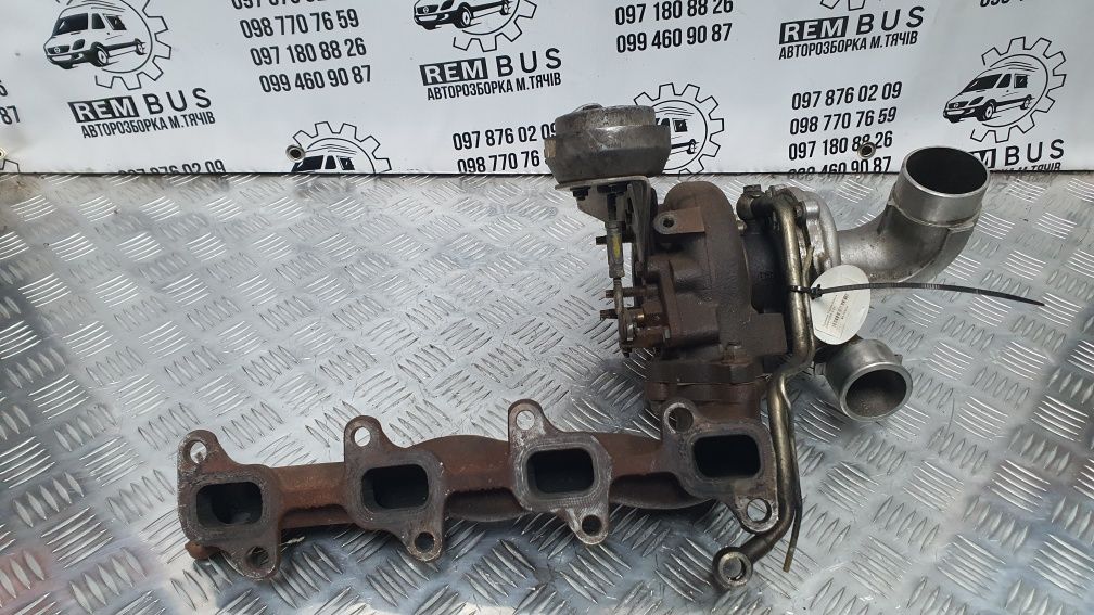Турбіна Toyota Rav 4 2.2d, avensis 2.2 172010R011
