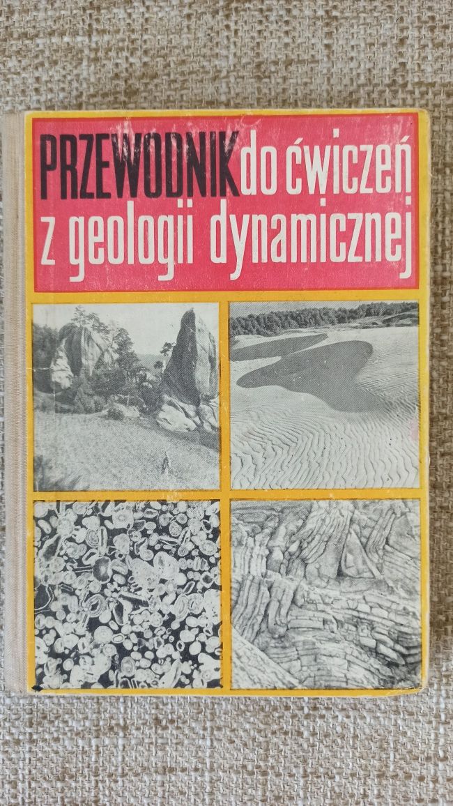 Geologia dynamiczna - zestaw 4 książek