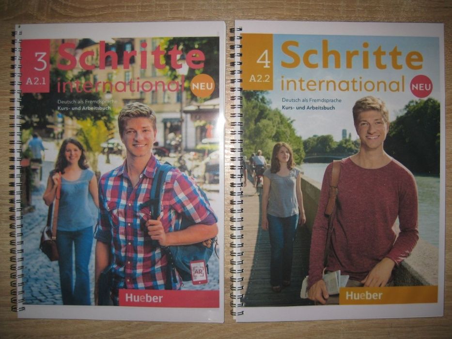 Schritte International Kursbuch + Arbeitsbuch 1,2,3,4,5,6
