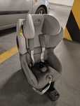 Obrotowy fotelik dla dziecka z bazą Cybex SX2, ISOFIX