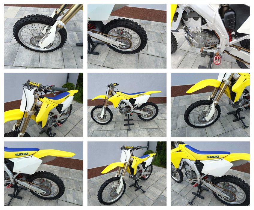 Suzuki RM450Z RM 450 Z RM-Z, 2006 r. transport, raty na oświadczenie!