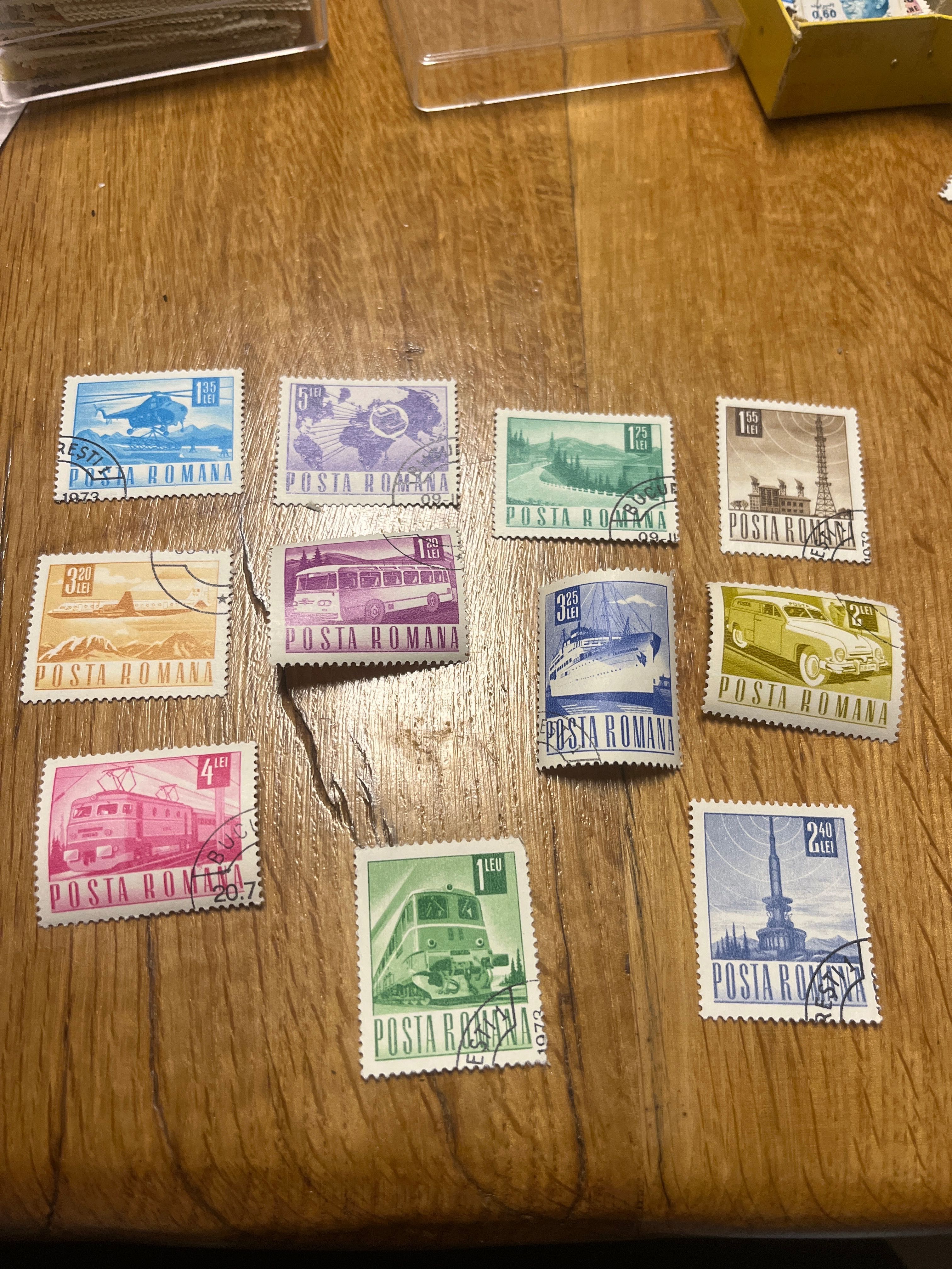 Conjunto de selos Itália