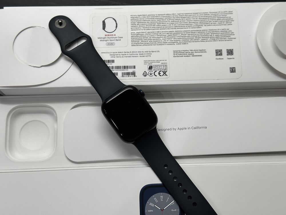 MAГAЗИН Apple Watch SE 2 (2022) 44mm ГАРАНТИЯ/Trade-In/Bыкyп/Oбмeн