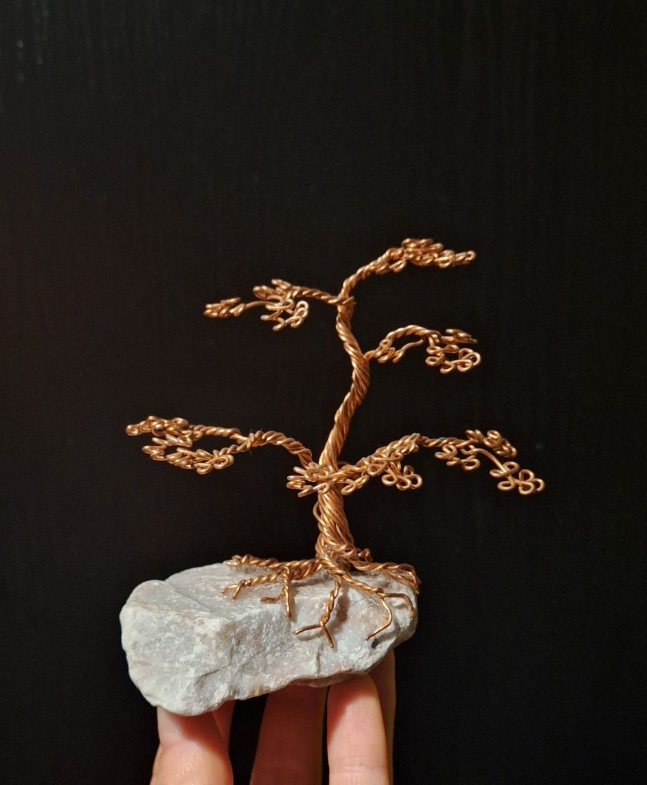 Drzewko bonsai z miedzi
