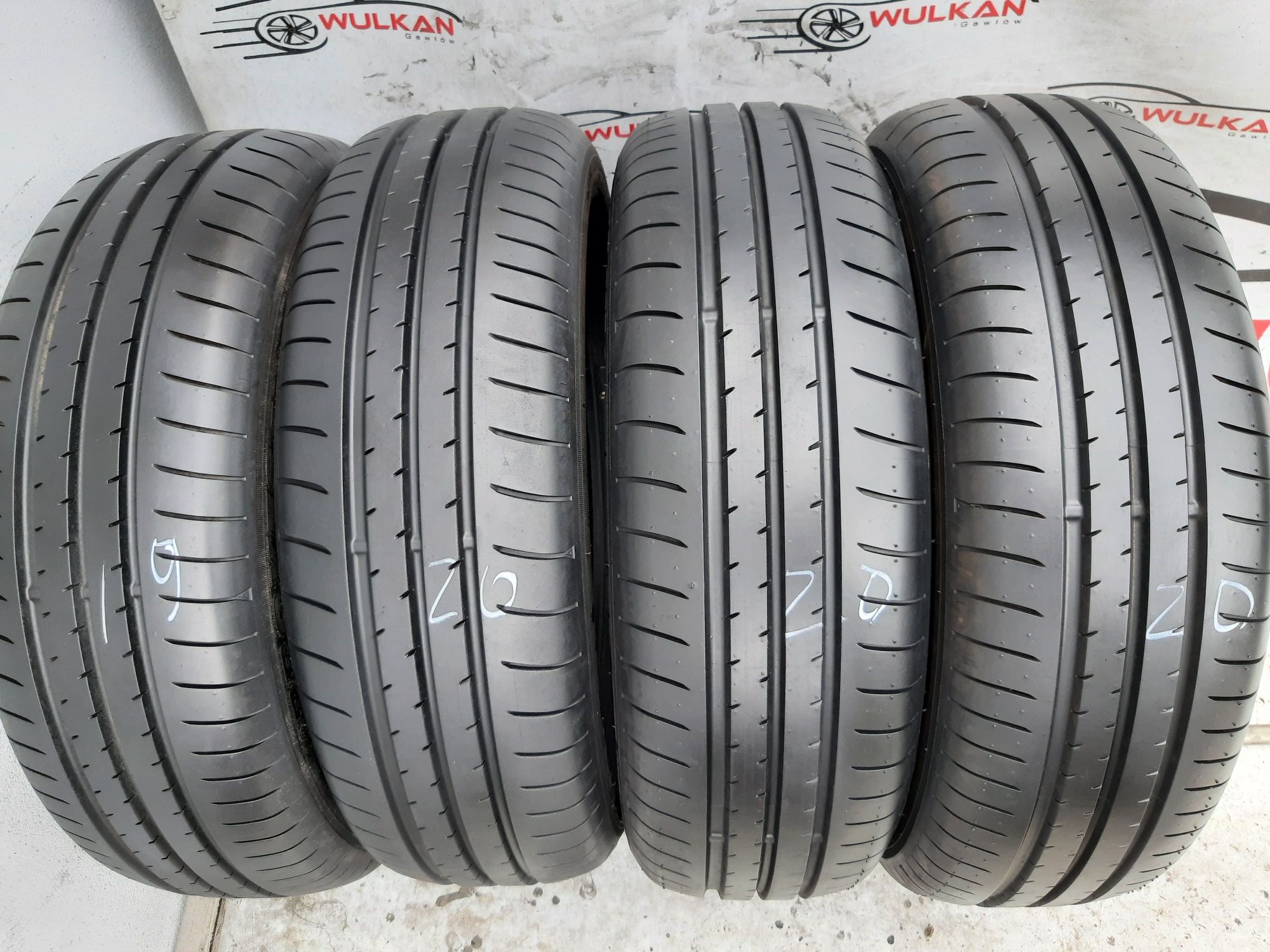 4x 185/60r16 86H Toyo Proxes R55 A