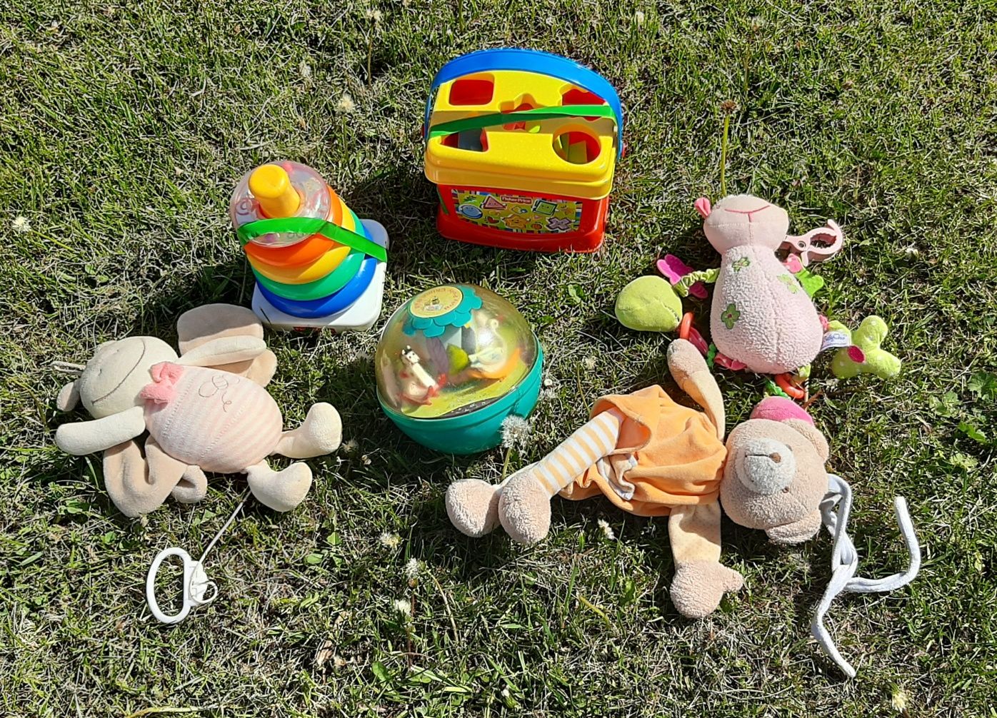 Zabawki różne Fisher Price za darmo