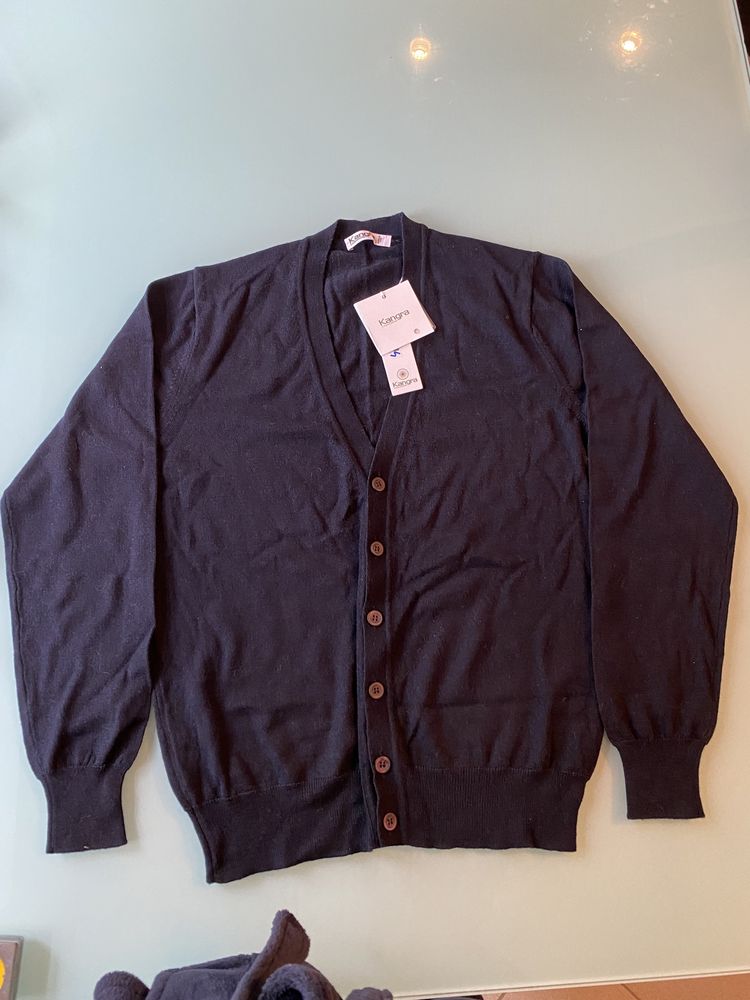 Новый кардиган Kangra Kashmere Italy Размер S 70%merino wool
