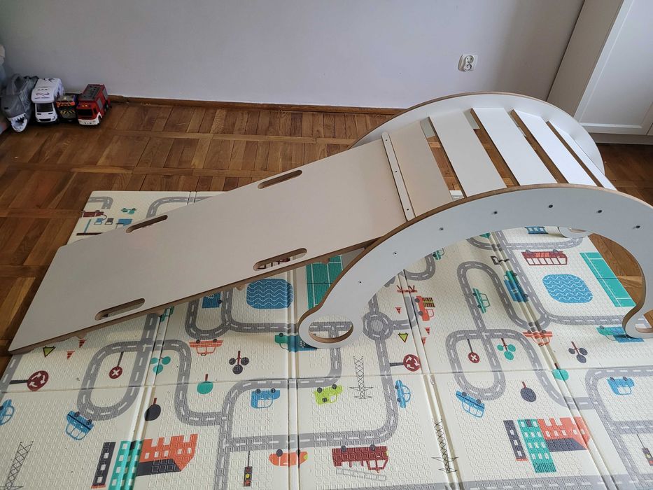 Bujak ze zjeżdżalnią i drabinką Babywood