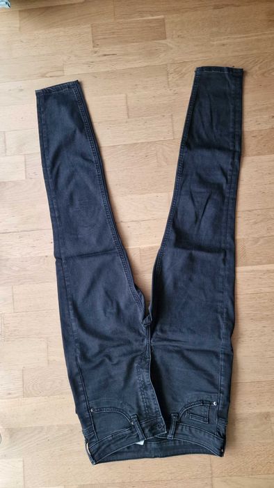 Spodnie czarne H&M