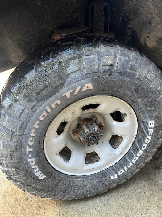Nissan Patrol 98
